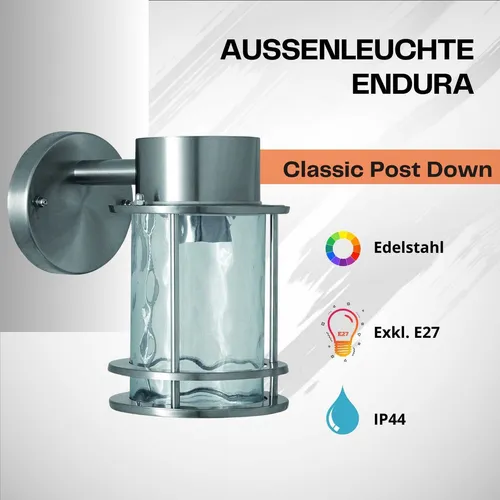 LEDVANCE ENDURA CLASSIC POST Auenwandbeleuchtung E27