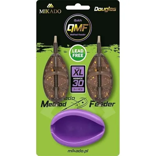 Produktbild Mikado Method Feeder Douglas Q.M.F. Set XL 2X 50G + Mulde