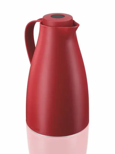 LEIFHEIT Harmonic Thermoskanne 1 l Rot
