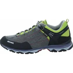 Meindl Herren-Schnürer schwarz AB680069-01-01, Gr. 9,5 - Wanderschuhe aus Veloursleder und GORE-TEX®, ideal für Outdoor-Abenteuer, mit herausnehmbarem Air-Active®-Fußbett und robuster Gummi-Profilsohle.