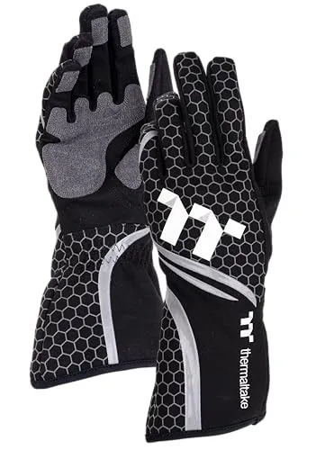 Thermaltake GRA-TTG-SGPXBB-2X Gaming-Handschuhe 2XL Schwarz