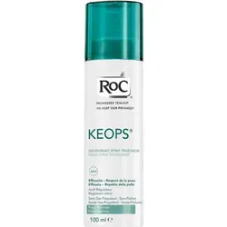Roc Keops Fresh Spray Aerosol Deodorant Normal Skin 100ml