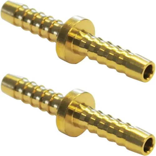 Güde Schlauchverbindung 9mm Schlauchverbinder gerade für Druckluftschlauch