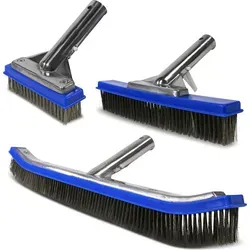 SET> Beckenbürsten mit Verstärkung + Metallborsten von POOL Total