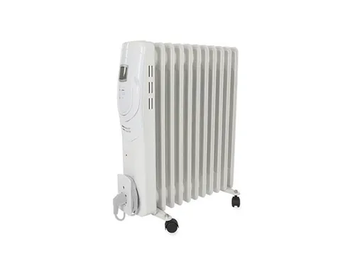 Ölradiator TC78011LCD 2500 W - Heizgerät mit 3 Heizstufen und digitalem LCD-Display, ideal für effiziente Wärmeverteilung und komfortable Steuerung.