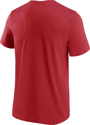 Fanatics - NFL San Francisco 49ers Primary Logo Graphic T-Shirt : Rot L Farbe: Rot Größe: L