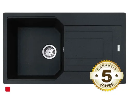 Franke Urban UBG 611-86 Onyx Granitspüle von Franke