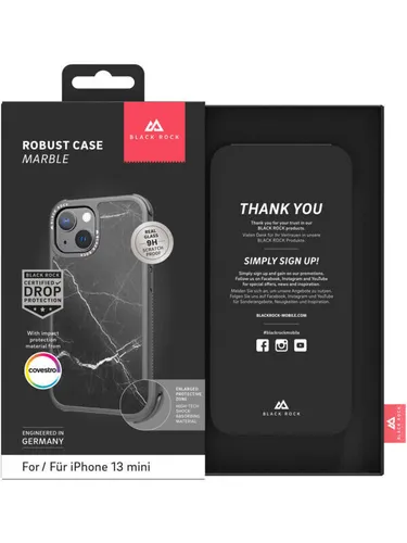 Black Rock Robust Case Apple iPhone 13 Mini Schutz Hülle Tasche Cover Etui B66
