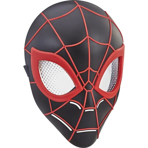 Hasbro Spider-Man Hero Mask Miles - Actionfigur mit coolem Spider-Man Design, perfekt für Rollenspiele und kreative Abenteuer für Kinder.