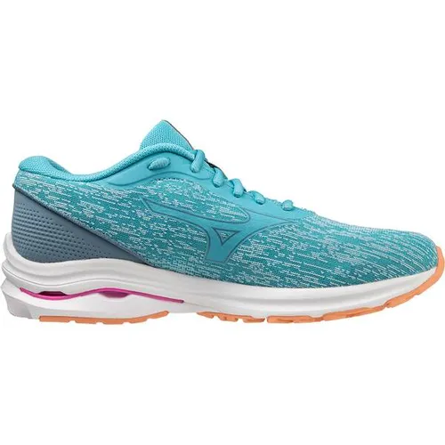 MIZUNO Damen Laufschuhe WAVE KIZUNA 3 - Ideal für Einsteiger - Neutralschuhe mit MIZUNO ENERZY & U4ic für optimale Dämpfung und Energierückgabe. Perfekt für einen kraftvollen Laufstart!