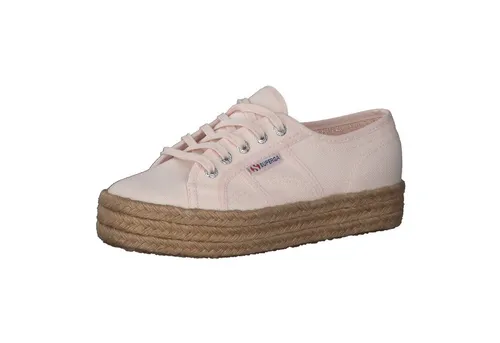 Superga Superga Damen Leinenschuhe S00CF20 Sneaker