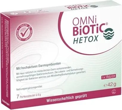 OMNI BiOTiC HETOX Pulver Beutel 6 g