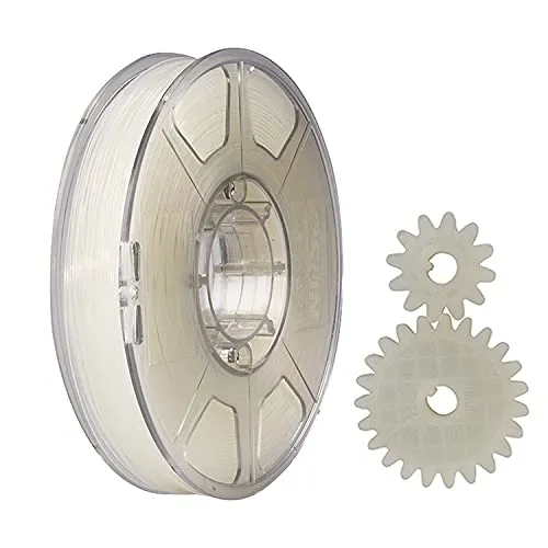 Produktbild eSUN Nylon Filament 1.75mm, 3D Drucker Filament PA, Maßgenauigkeit +/- 0.05mm, 1kg Spule (2.2 LBS) 3D Druck Filament für 3D Drucker, Natürlich