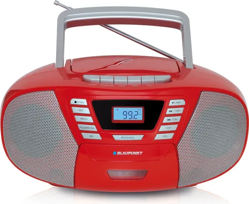 Blaupunkt B 120 RD tragbarer CD Player mit Bluetooth