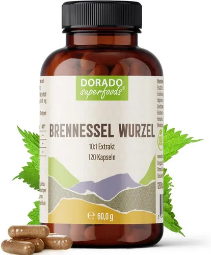 Dorado Superfoods Brennnnessel Wurzel Extrakt