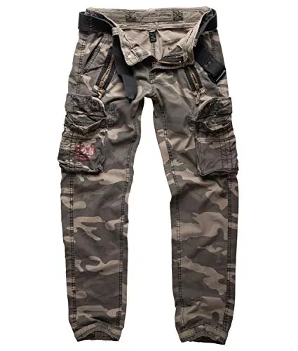Surplus Royal Traveler Slimmy Hose, mehrfarbig, Größe L für Männer