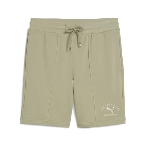 PUMA Klasse 20,3 cm Biesen-Shorts, TR in grün von PUMA