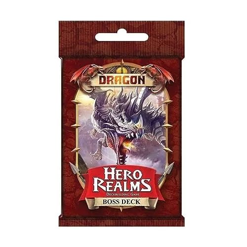 White Wizard Games Hero Realms Expansion: Dragon Boss Deck