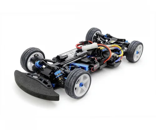 Tamiya 47498 1:10 RC TA08R Tourenwagen Chassis Kit - RC-Modelle, Limited Edition für ultimative Performance auf Onroad-Strecken, fast bereit zum Fahren mit Zubehör.
