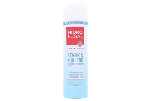 Hidrofugal Bodyspray Hidrofugal Stark & Kühlend Deo Spray Antitranspirant Sofort Cooling Ef