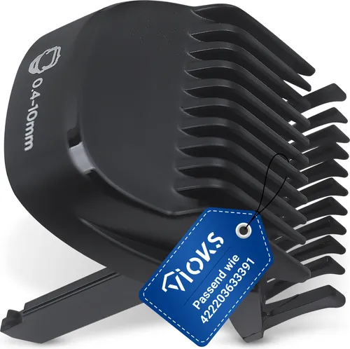 Kammaufsatz 0,4-10 mm passend wie Philips 422203633391 für Rasierer BT55