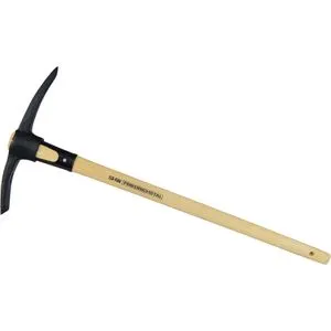 SHW Kreuzhacke 54226 - Handgeschmiedete Gartenpickel für Profis - Gartenwerkzeuge: Robuste Kreuzhacke aus Premium-Spezialstahl mit ergonomischem Eschenholzstiel, ideal für härteste Böden und anspruchsvolle Arbeiten.