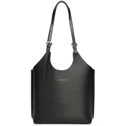 Tommy Hilfiger Modern Shopper 40 cm Schwarz - Eleganter Tommy Hilfiger Shopper mit 40 cm Breite, ideal für den täglichen Gebrauch. Stilvolles Design und großzügiger Stauraum für Ihre Essentials.