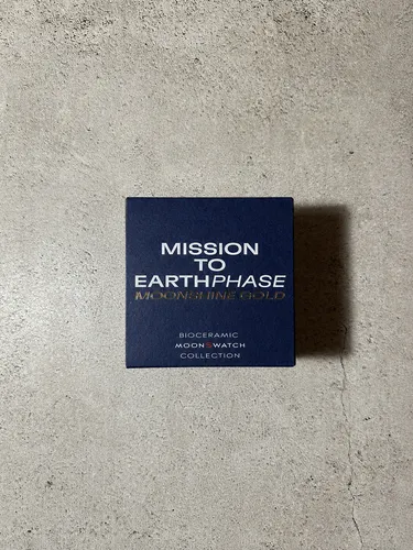 Swatch x Omega Mission to Earthphase Hunter Moon 