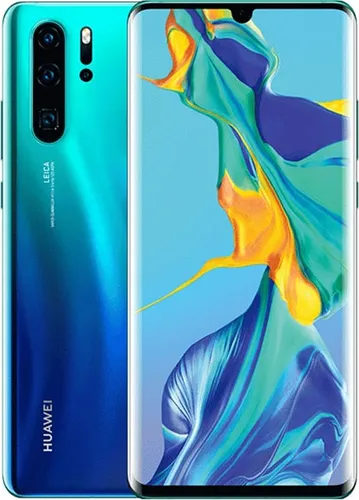 Huawei P30 Pro DualSim Aurora Blau 128GB von Huawei