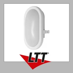 LEDVANCE LED BULKHEAD 11 W 4000 K WT