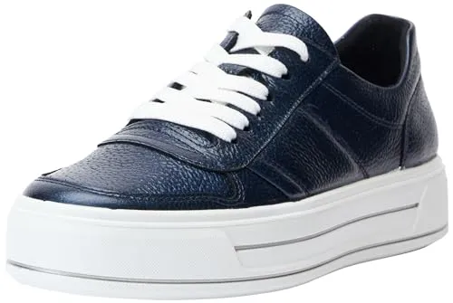 ara Damen Canberra Sneaker - Night, 36.5 EU Weit - Damen-Sneaker mit Wechselfussbett und High Soft Bamboo für optimalen Tragekomfort und Unterstützung.