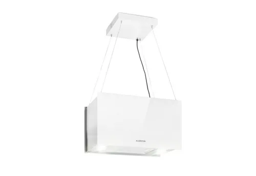Kronleuchter L Inselabzugshaube 60cm Abluft 590m3/h