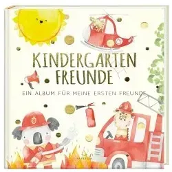 Kindergartenfreunde - FEUERWEHR in beige von Paperish Verlag