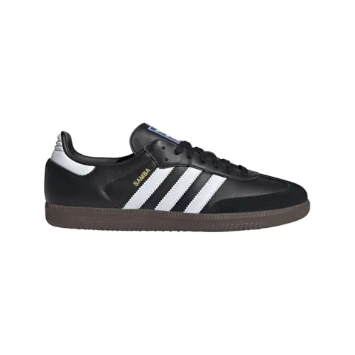 Produktbild adidas Herren Samba OG Gymnastikschuhe, Schwarz (Negbás/Ftwbla/Gum5 000), 36 EU