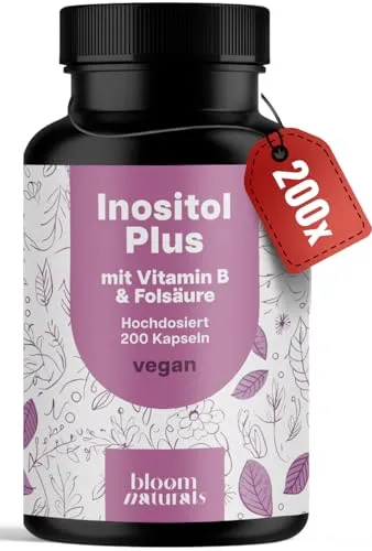 Inositol Kapseln 2000 mg – Hochdosierte Nahrungsergänzung für den Alltag
