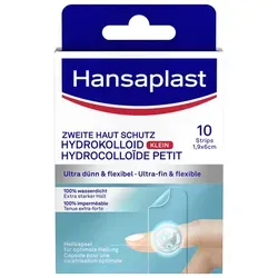 HANSAPLAST Zweite Haut Schutz Pflaster klein