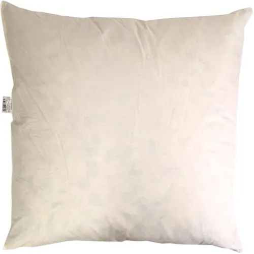 GURU SHOP Kissenfüllung mit Entenfedern, 100% Baumwolle, eckig, 40 * 40 cm