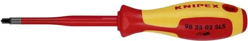 Knipex VDE Plus/minus-Schraubendreher Größe (Schraubendreher) PZ 2 Klingenlänge: 100 mm