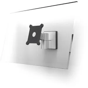 Durable Monitor Wandhalterung 360° drehbar, neigbar - Arme für Computermonitore, vielseitig einsetzbar für VESA Bildschirme von 21-27