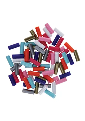 Bosch 70tlg. Gluey Klebesticks (Farbige Klebesticks, Zubehör für Heißklebestift Gluey)