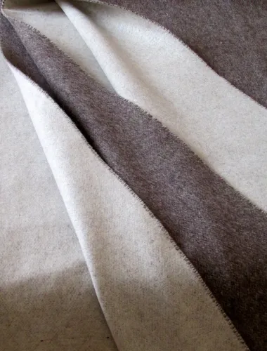 Kaschmir Plaid doppelseitig