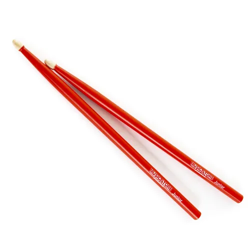 MUSIC STORE MSY-R Junior Sticks Red