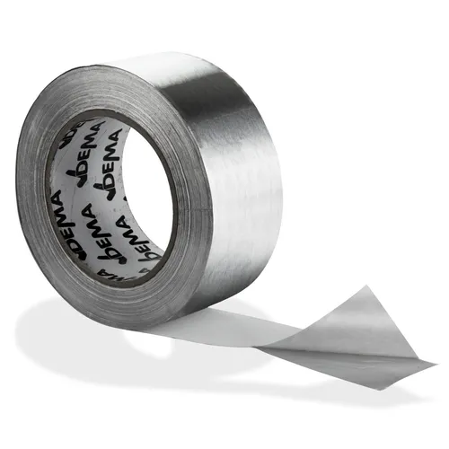Produktbild Aluminium Alu Klebeband Aluband Aluminiumband Aluminiumklebeband 50 mm x 50 m