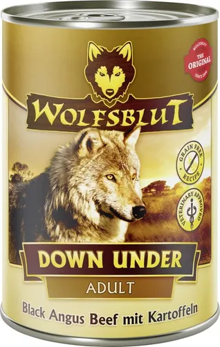 Wolfsblut Down Under Adult Nassfutter von Wolfsblut