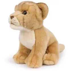 WWF Plüschtier Löwin (sitzend, 22cm) von WWF