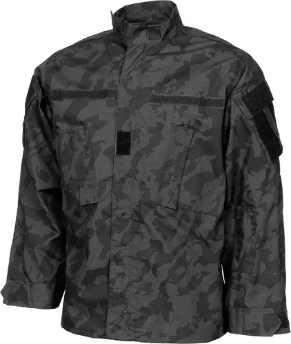 MFH US Feldjacke, ACU, Rip Stop, night-camo