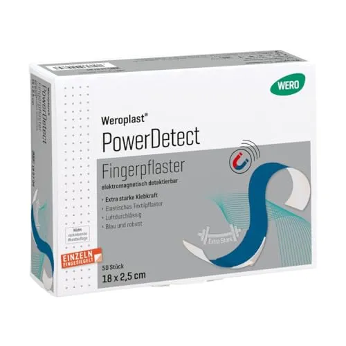 Weroplast PowerDetect Fingerpflaster (2 cm x 18 cm)