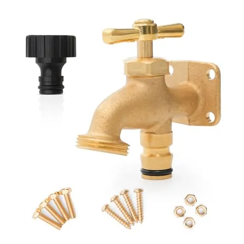 Brass Anywhere Wasserhahn mit ¾ BSP-Messinggewinde