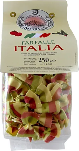 250g Farfalle Schmetterlingsnudeln Pasta bunte Nudeln