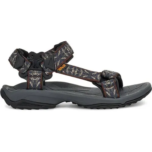 Teva Herren Terra Fi Lite Sportsandale, Triton Dark Shadow, 39.5 EU - Wanderschuhe mit wasserfestem, strapazierfähigem Polyestergewebe, ideal für Abenteuer in der Natur und schnell trocknend.